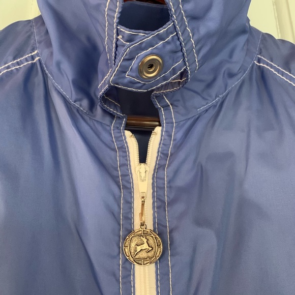 Sold🎈Vintage WHITE STAG Raglan Sleeve Windbreaker - Picture 3 of 8